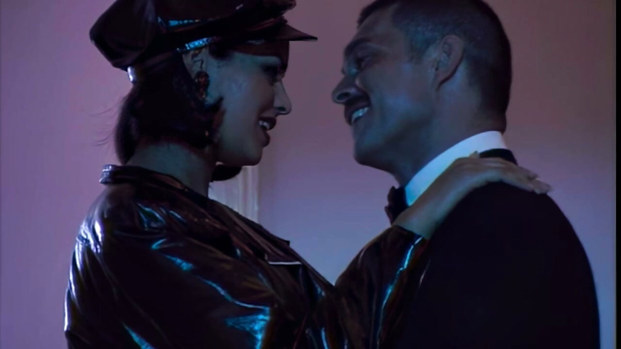 Latex and Fine Lingerie for Couples' Play with a Smoking-hot Pussy.