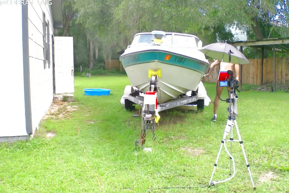 9-22-26 쇼츠 NICE Azz 타임 랩스 마무리 복원 레드넥 보트 풀.