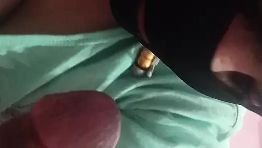 Aaj Bhabi nighty mai chodane Aayi