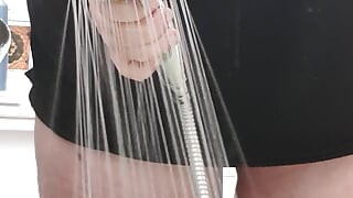 Piss and cum Bathroom