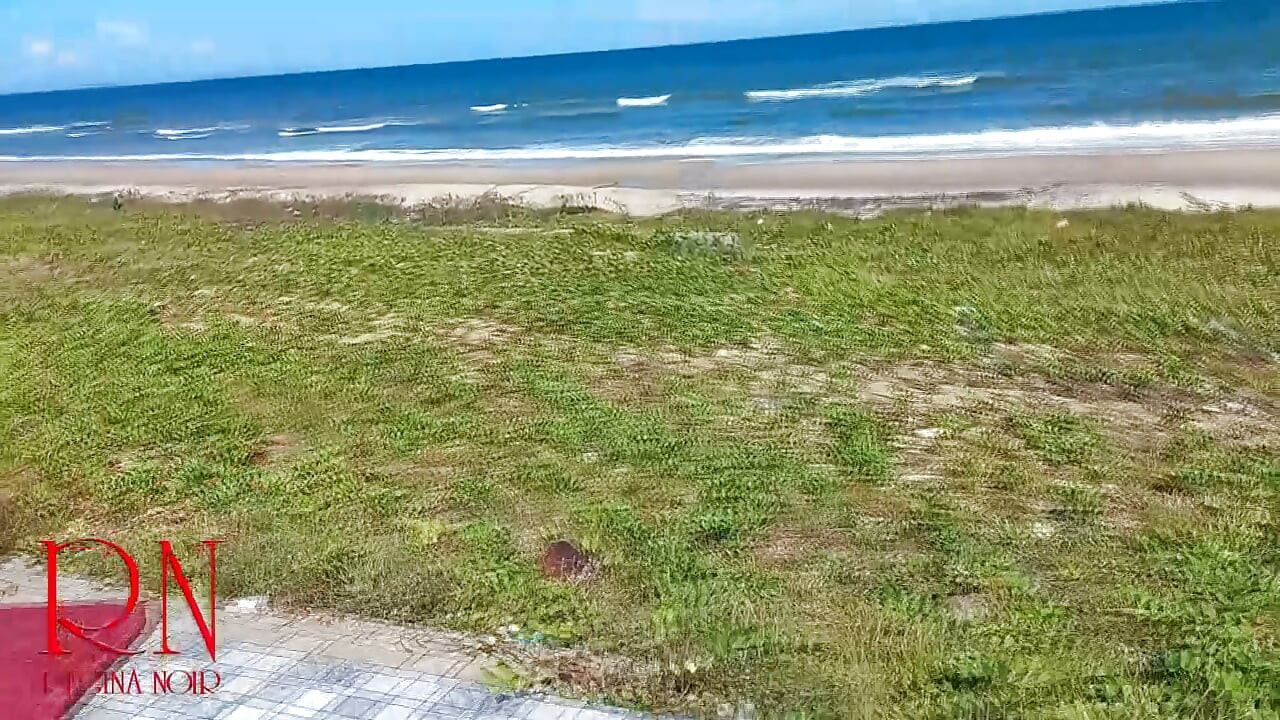 Playa nudista. Mirando en una playa pública 318