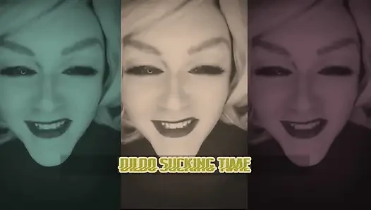 Benim için sokağa çıkmadan önce bu senin eğitim videon sissy boi