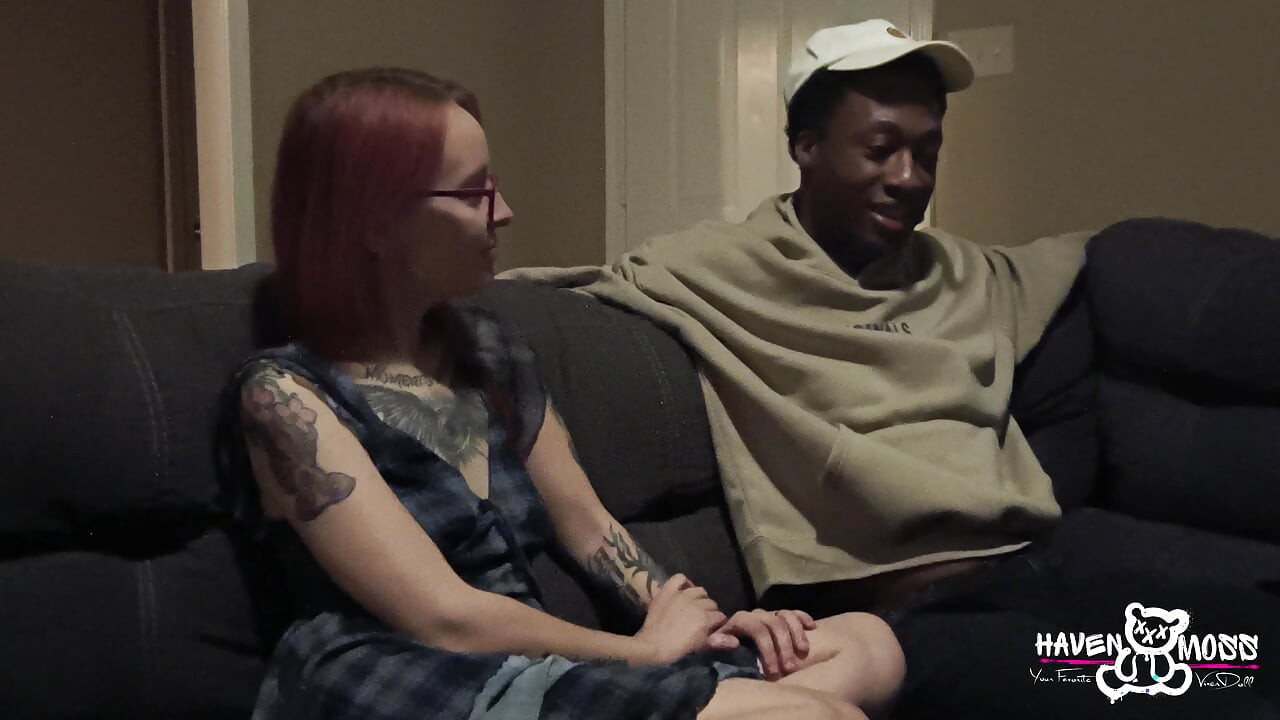 Little white wife Haven sucks and rides the perfect boy toy (Kai Kobra's big black cock)