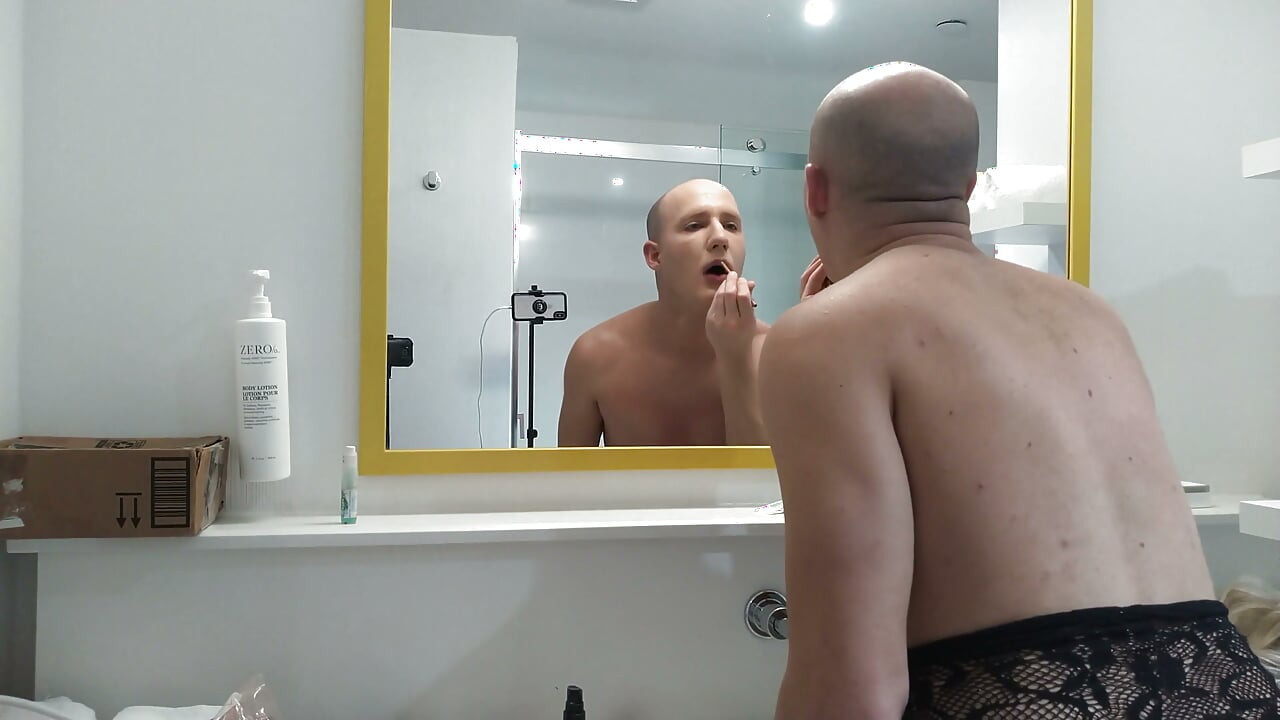 Crossdressing Transformation Process