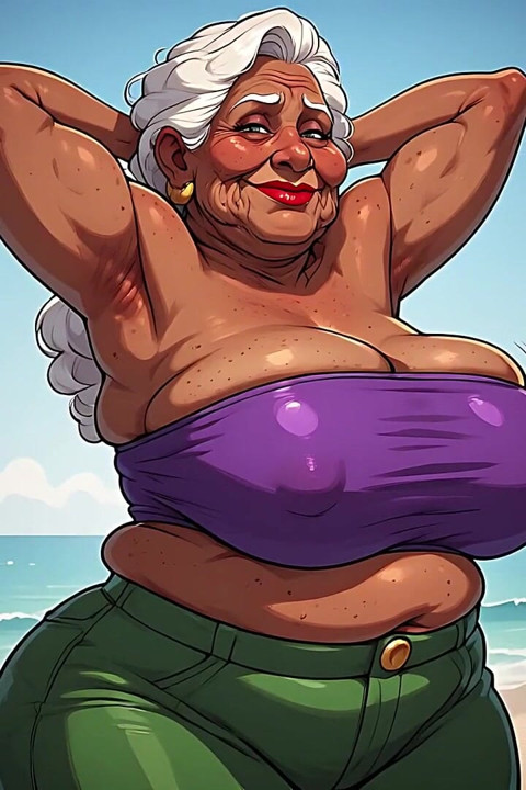 SSBBW cartoon-inder