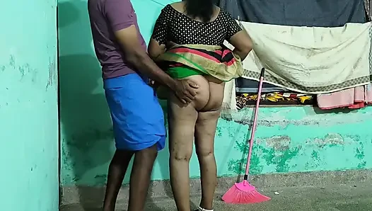 Step Mom Was Cleaning Bedroom Wall Step Son I Had Sex with Her Real Homemade