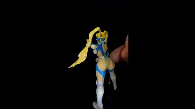 figure bukkake Rainbow Mika