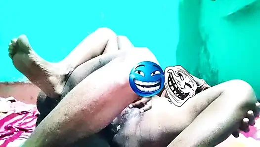 Kala lund Kala chut ka mut ki dhar se chudai