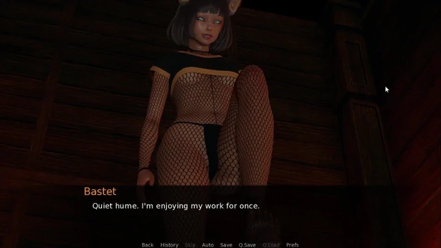 Wartribe Academy -  Dominated by a sluty filthy catgirl (20)