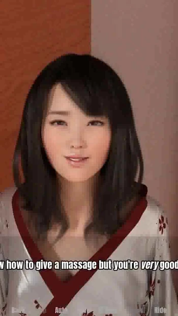Thrilling moment from "Grandma's House: Japanese Girl Loses Her Virginity On A Massage Table - Ep 29"
