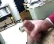 Cumming at work
