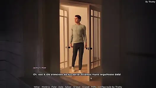 Dreamland трах с Jacklyn в доме, очень глубокая девушка с би-задницей