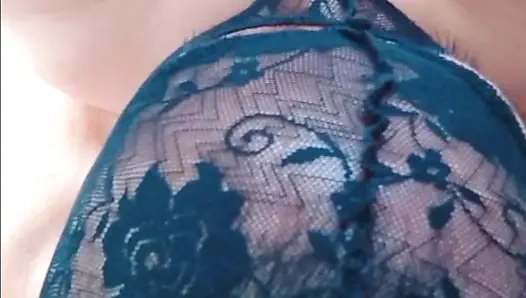 Azgın çift yalıyor ve emiyor