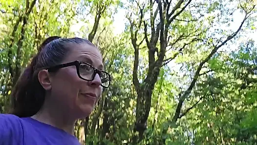 Nerdy Faery Pees Indoors and Outdoors