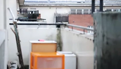 Manx porn video – Exhib sur mon balcon