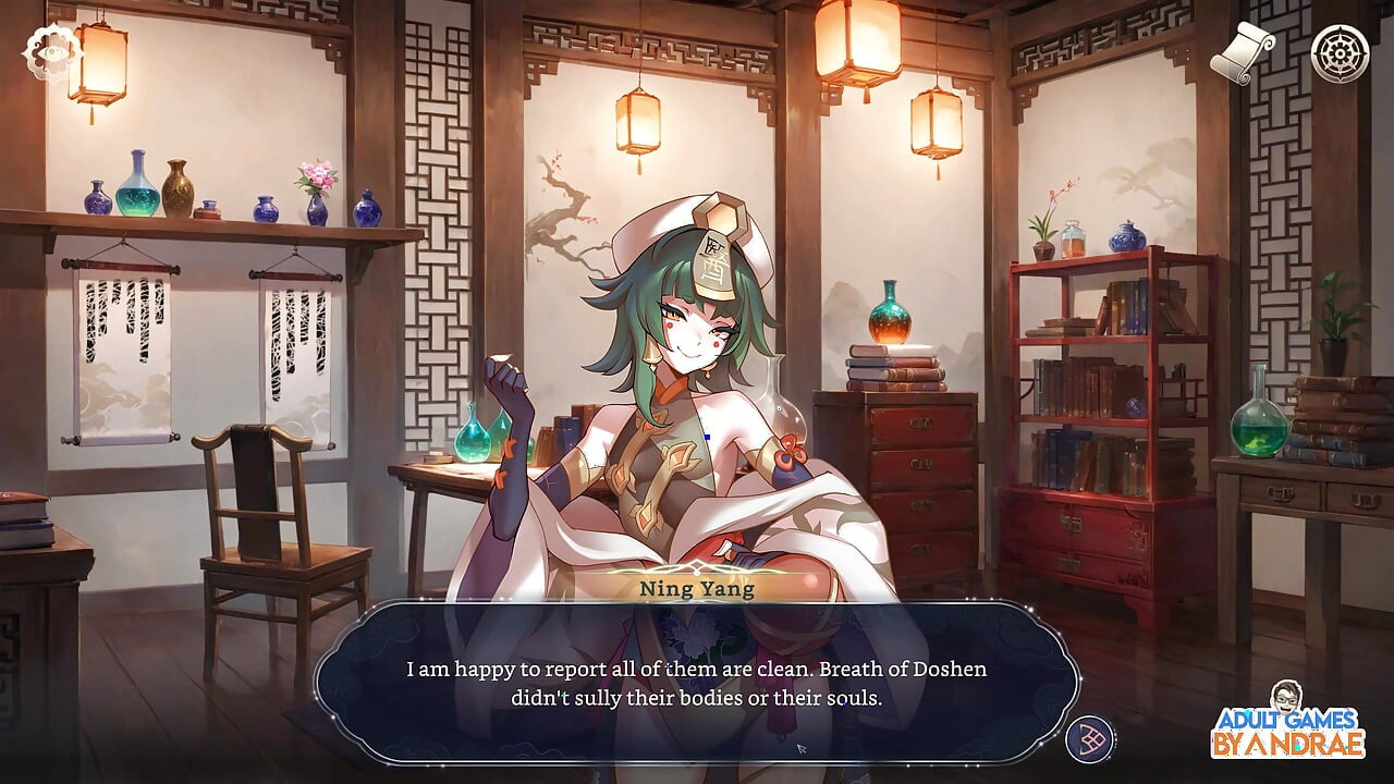 Ep5: Harem Fantasy - Ning Yang Restores Qi Balance After the Ceremony