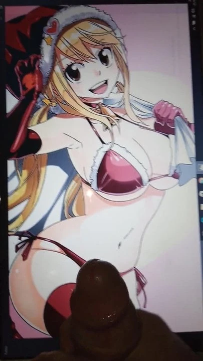 Lucy Heartfilia CumTribute