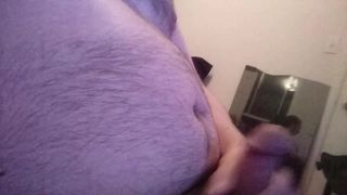 big belly with my dick