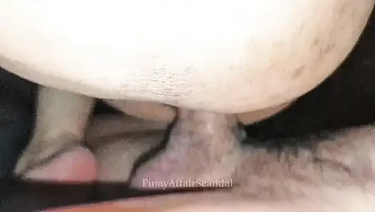 Filipina Teen's Chubby Pussy Destroyed by Massive Cock in Doggystyle