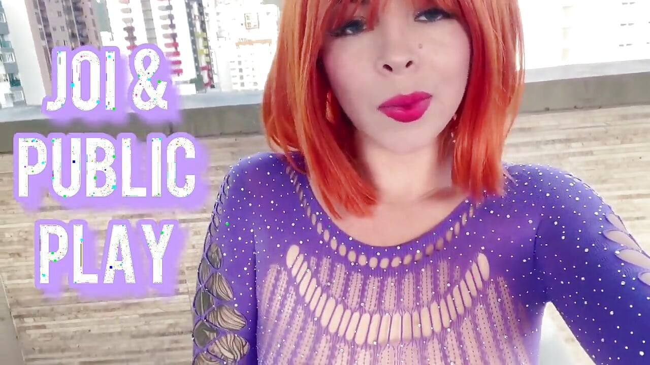 Anitta Miller Is Masturbating and Blowjob a Dick on the Terrace