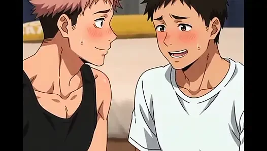 Yuji Itadori and Hiromu Higuchi get fucked