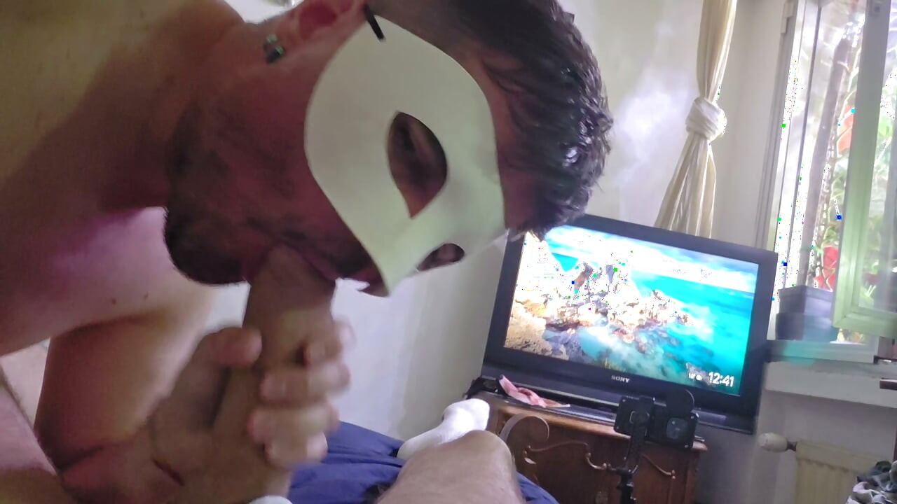 Xxxxjuanito gosta de me visitar. Parte 1