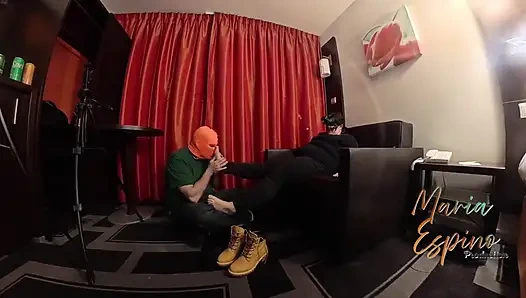 Моя Покорная Жена Обожает Мои Ноги