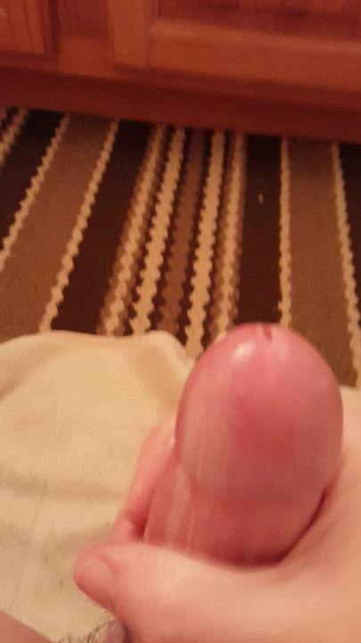 Using My Cum To Cum Again