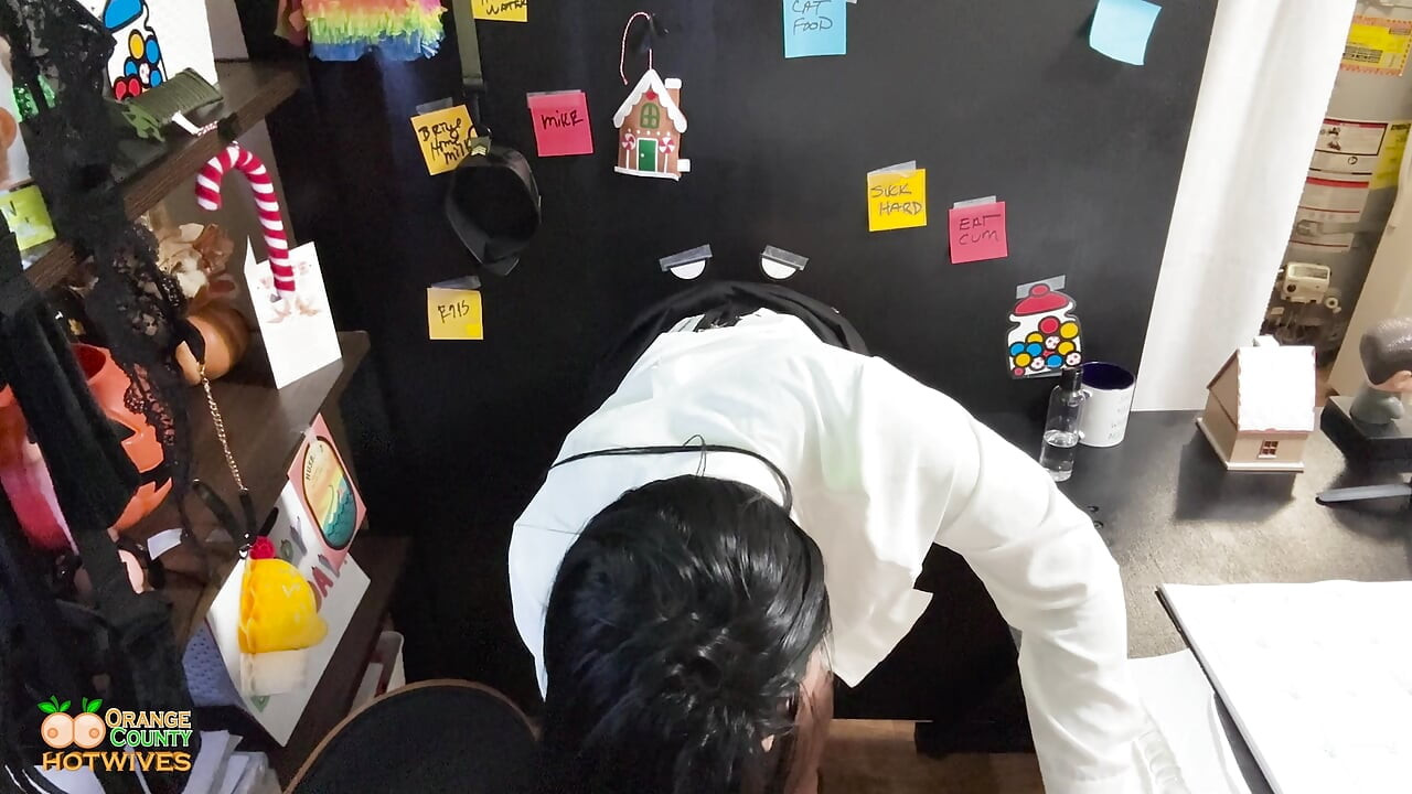 164 OCHW Secretary GloryHole Melody Night