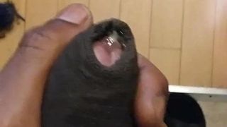Balançoire grosse bite noire