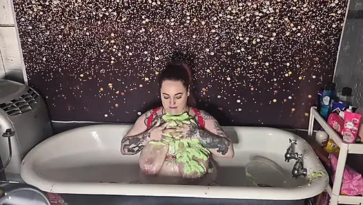 Cream and Gunge Fun!