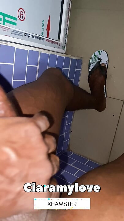 CLARAMYLOVE ENJOYING THE BEST OF HIS DAY WITH THE BIG COCK