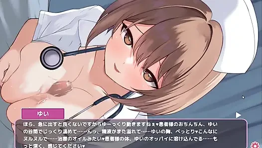 Hentai oyunu - yaramaz hemşire göğüslerini paizuri için çıkarıyor - sakusei shinsatsu