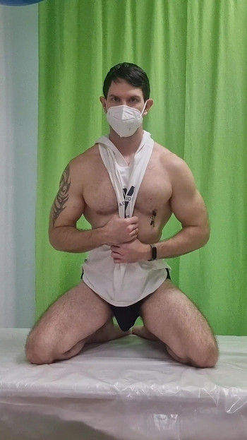 Man Masturbation and Cum