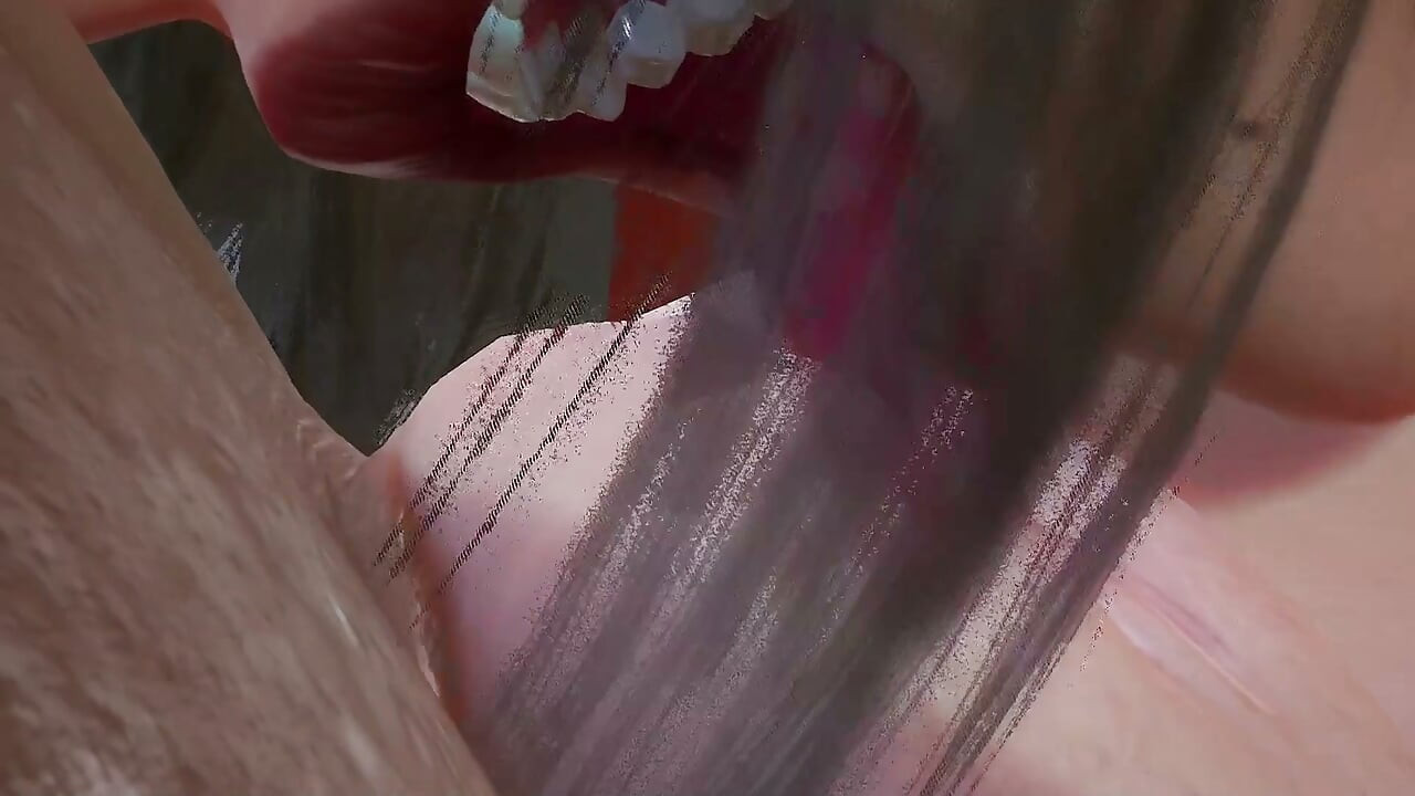 Mature Milf eating Young Asian pussy : 3D Porn