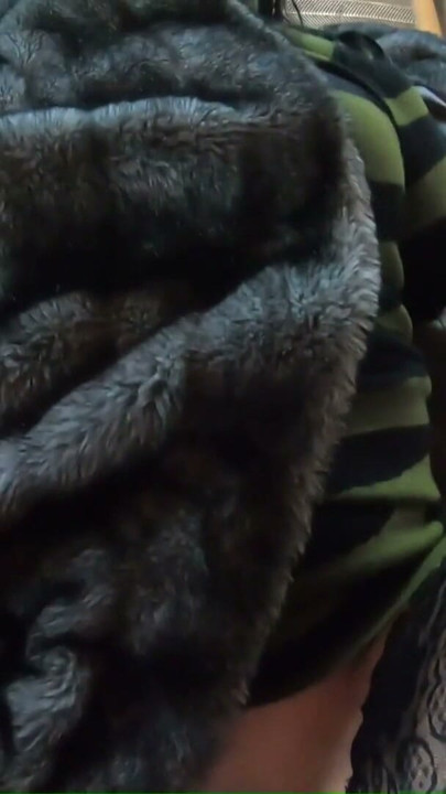 Bathrobe MILF Hair Drying And Brushing Blowjob With Cum In My Hair | Clip 3
