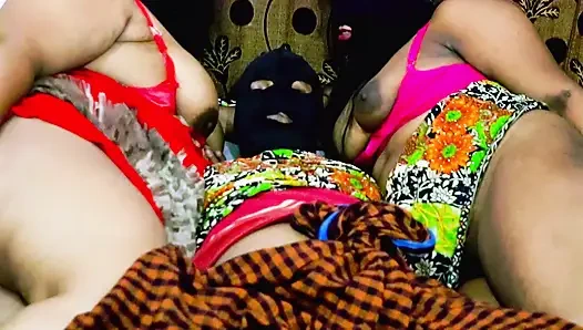 Threesome Indian Village girl first time sex video, desi tight pussy xxx video, desi gf bf first time sex bangla dirty talk