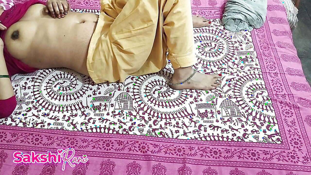 Hot Bhabi wants massage with her dever and dever fucked satisfied bhabi Full Hindi Viral Video