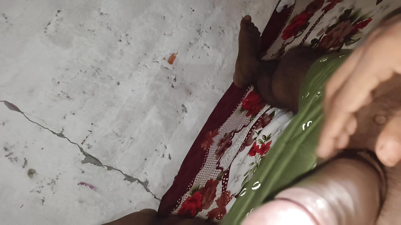 S-293. Before pussy fucking I am licking my stepbrother cock