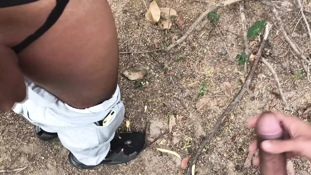 0242 Fucking in the woods with the husband while we burn our cloud (Full Version from OnlyFans)