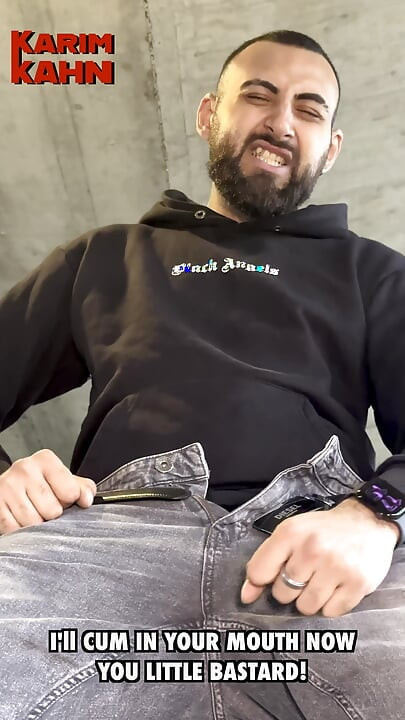 Let Me Cum in Your Mouth You Fucking Bastard