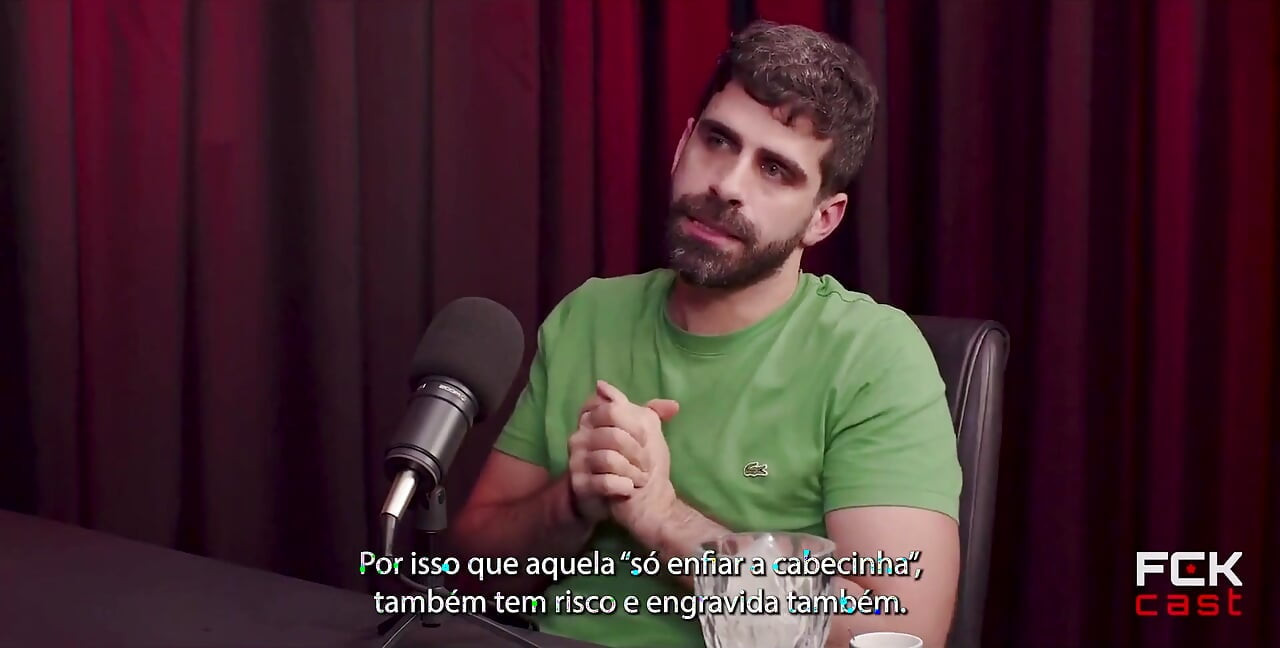 Fckcast 3 - Orgy, Fetish and Health with Dr. Vinicius Lacerda