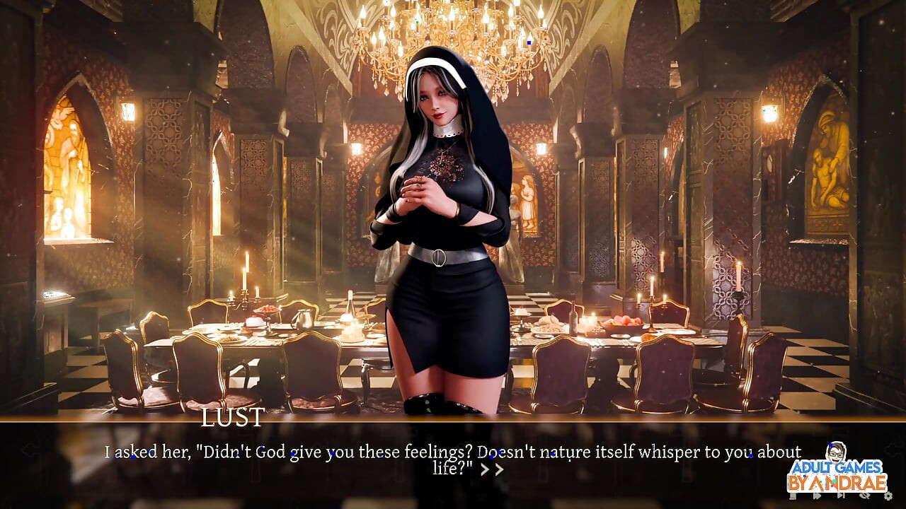 Sisters in Sin Gameplay Part 10 - Lust Tries to Rebuild Trust with Raquel