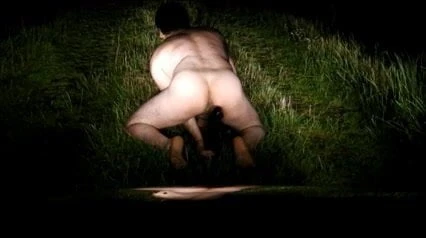 Outdoor Dildo Fucking By Night 3