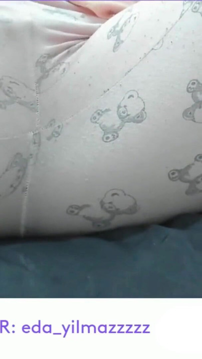 MASTURBATION IN PAJAMAS - PUSSY CARESSING IN PAJAMAS | Clip 1