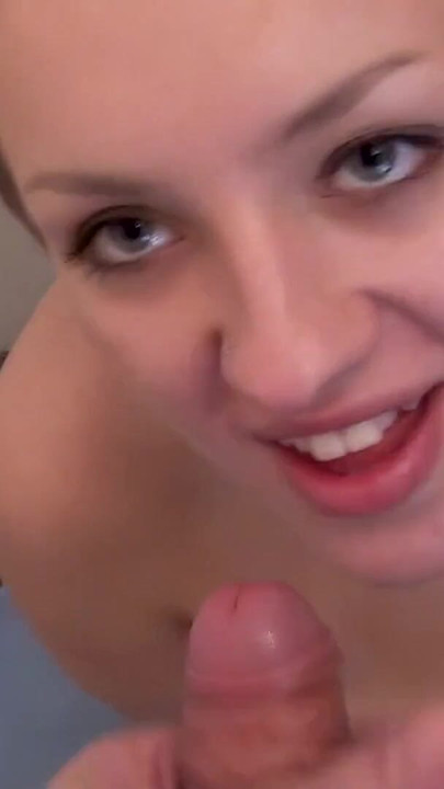 Iconic moment from "CzechAmateurs e030:Busty amateur loves to swallow"