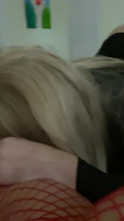 MILF Stepmom strap on uses her Crossdresser stepdaughter for oral pleasure  then rides the transgenders little cock clitty | Clip 1