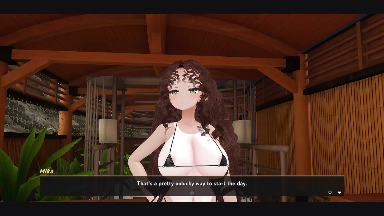 Waterpark of love DEMO gameplay