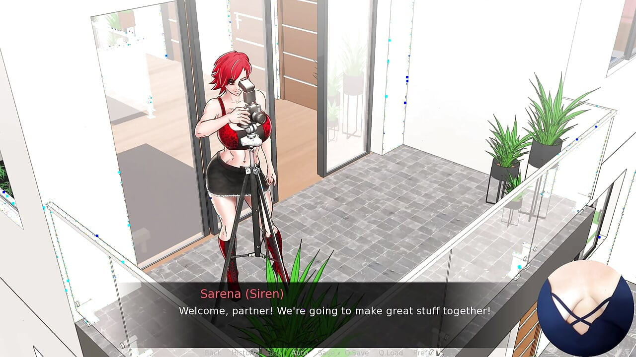 Gameplay Confined with goddesses - Part 3