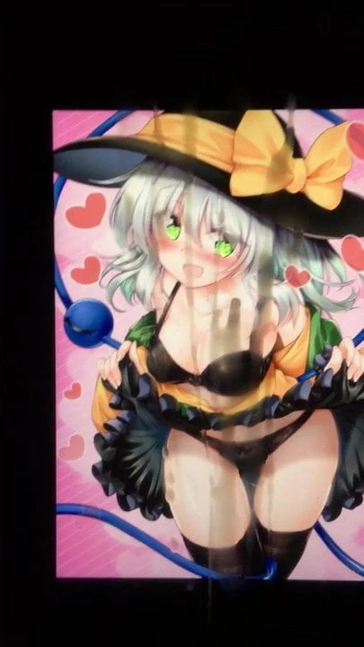 bukkake SOP Koishi Komeiji (Touhou Project)